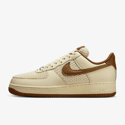 Nike ægte Air Force 1 herresko i klassisk sportsmesh IB7719-113