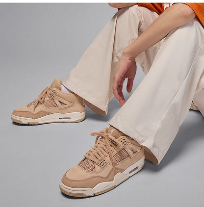 Nike Authentic JORDAN Women's Air Cushion Shock Absorption Wear-Resistant Sports Basketball Shoes HV0823-200