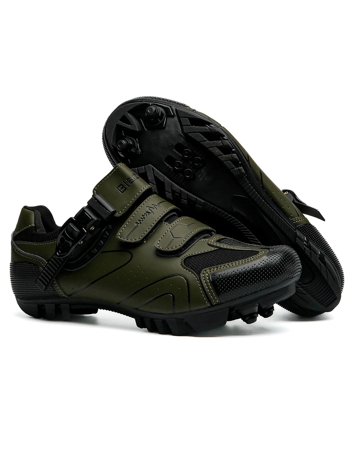 Primavera, Sapatos de Ciclismo MTB com Grampos para Homem, Sapatos Desportivos em Carbono, Velocidade, Corrida de Montanha, Sapatos de BTT