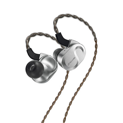 LetJunction-Écouteurs intra-auriculaires filaires avec pilote magnétique planaire, oreillettes HiFi, touriste de quatrième génération, oer S08, 13mm