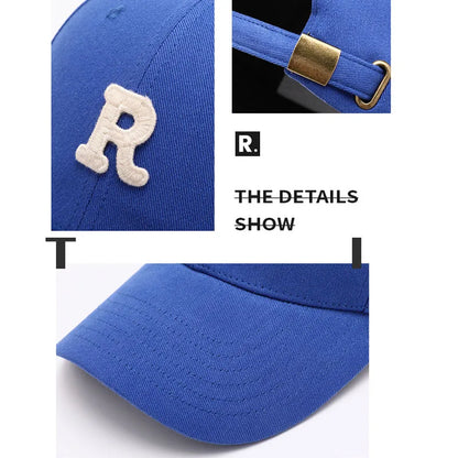 New model Big Head Baseball Cap for Men Cotton Outdoor Sport Snap Back Cap Dad Hats R Lette Large Size Deepen Trucker Cap