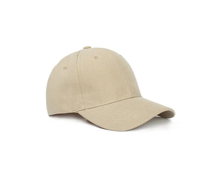 Couleurs Été Automne Mode Unie Hommes Femmes Casquette de baseball Casquette adhésive Hip-hop Réglable Casquette de soleil Casquette Gorras Cadeau