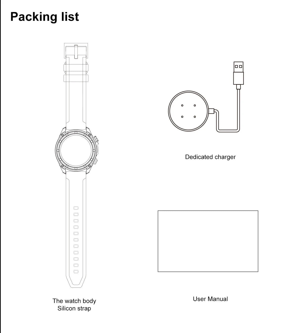 2026 New Military Smart Watch GPS Track Compass Altimeter Bluetooth Calling 860mAh Battery DTG1 Men Outdoor Sports SmartWatch