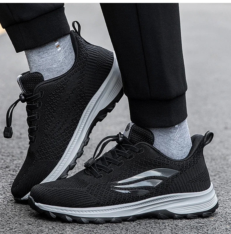 Plus Big Size 51 50 Men's Sneakers Sports Shoes Trainers Walking Casual Sneakers Tenis Masculino Zapatillas De Hombre Promotion