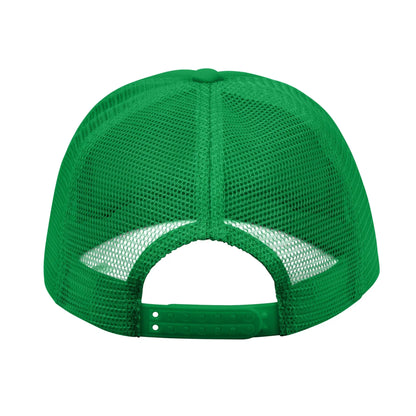 Voksen Creepers Zombie fjendtlig mob-karakter Trucker-kasket Mesh-baseballkasket Polyesterhat Solkasket Justerbare golfkasketter Sommer
