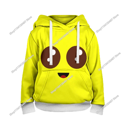 2025 New Fortnite Hoodies 3D Print Men's Hoodie Harajuku Long Sleeve Oversized Sweatshirt Man Hoodies Unisex Cosplay Clothing