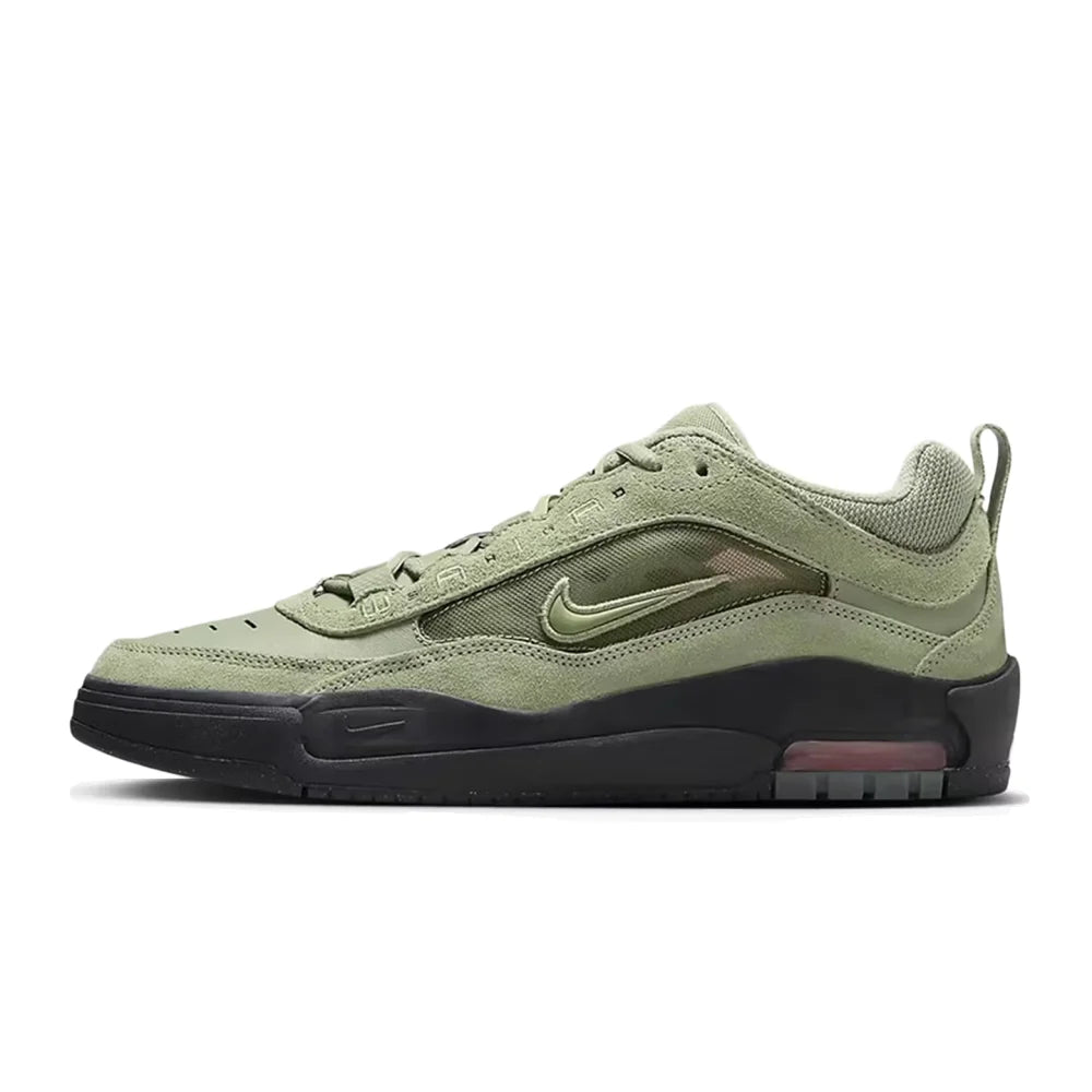 Nike SB Ishod 2 Low-Top skatesko til mænd, rød/hvid, FB2393-100