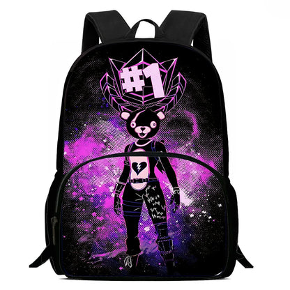 Game Shooting Fortnite Kids Backpacks Boy Girls Student Birthday Gift Child School Bags Large Capacity Camping Durable Rucksack