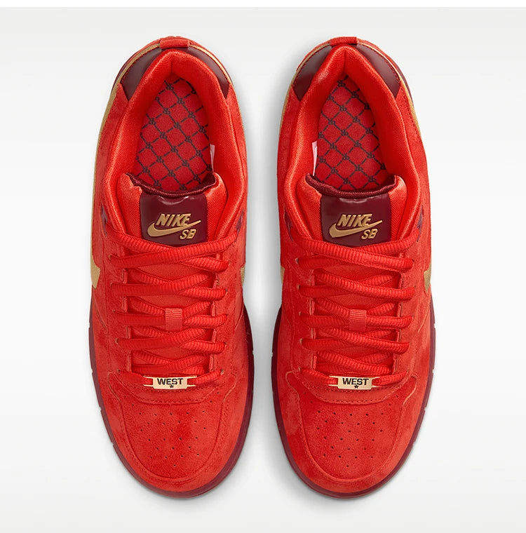 Nike Authentic Four Seasons Style moški in ženski trpežni modni nizki supergi z vezalkami IQ5648-600