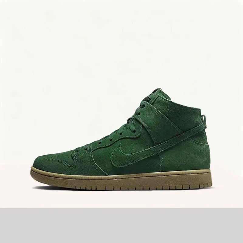 Nike Dunk SB Dunk High Retro-inspirierte, modische, rutschfeste und strapazierfähige Mid-Top-Freizeitsneaker DQ4489-300