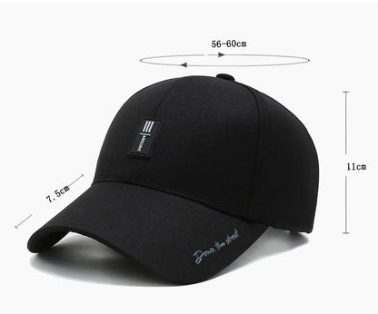Cappellino da baseball da uomo per papà, cappellino da camionista, sportivo, per tutte le stagioni, per il tempo libero, con visiera parasole, cappellino da baseball da uomo