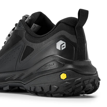 Fittington Wide Sneakers for Men Slip-on Hiking Shoes Soft Comfortable Men Running Shoe Slip Resistant Walking Shoes with Arch