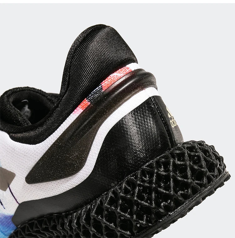 Adidas Authentique 4D Run 1.0 Chaussures de course imprimées respirantes unisexes FV5278