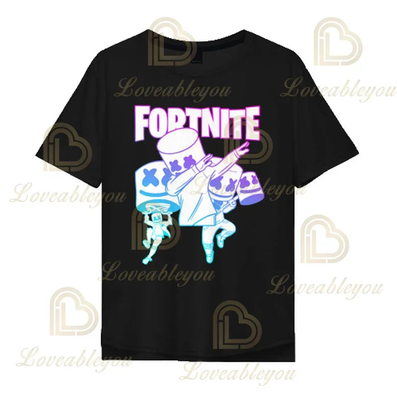 Dječja crtana majica Fortnite Battle Royale 3D, 3 do 14 godina, Victory Royale, majice za dječake i djevojčice, odjeća za tinejdžere