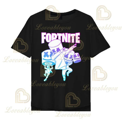 Dječja crtana majica Fortnite Battle Royale 3D, 3 do 14 godina, Victory Royale, majice za dječake i djevojčice, odjeća za tinejdžere