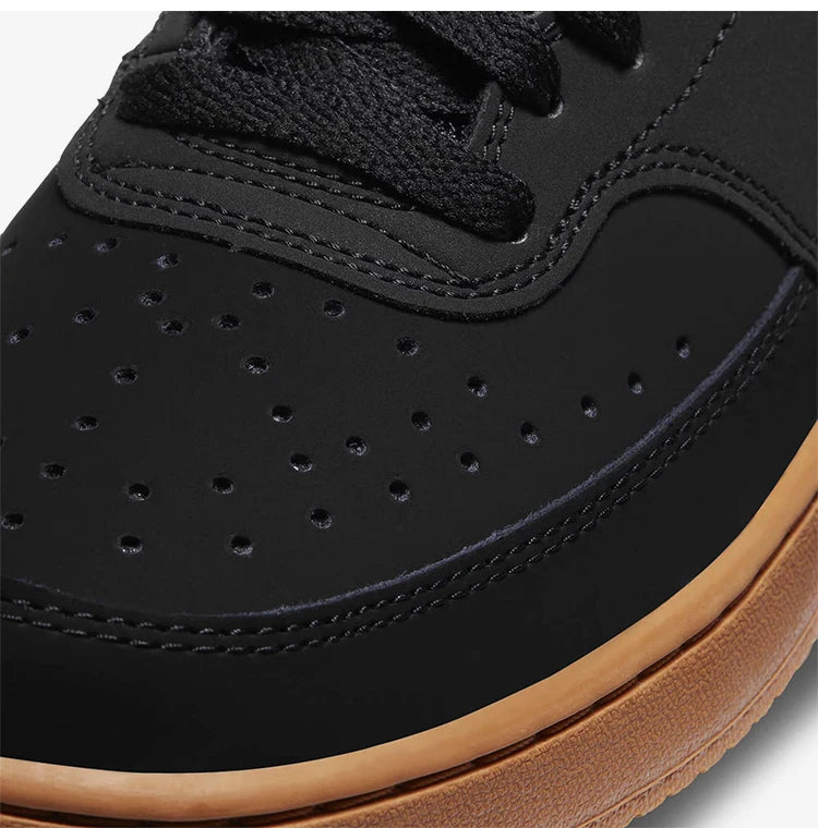 Sneakers sportive rétro da uomo Nike Court Vision Low originali CD5463-008