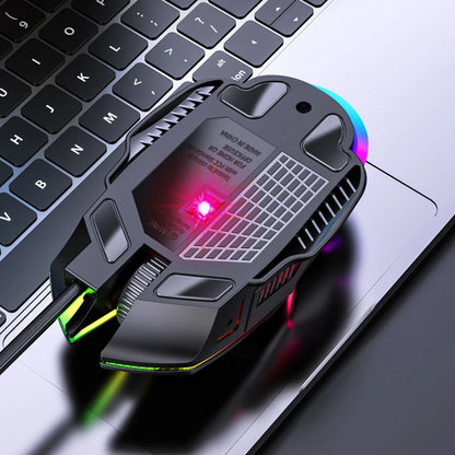 3200DPI Ergonomic Wired Gaming Mouse USB Computer Mouse Gaming RGB Backlit Gamer Mouse 6 Button LED Silent Mice for PC Laptop