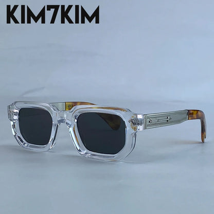 Polarized Square Punk Sunglasses Men 2026 Luxury Brand Classic Rectangle Sunglass UV400 Driving Eyewear Fashion Outdoor Shades