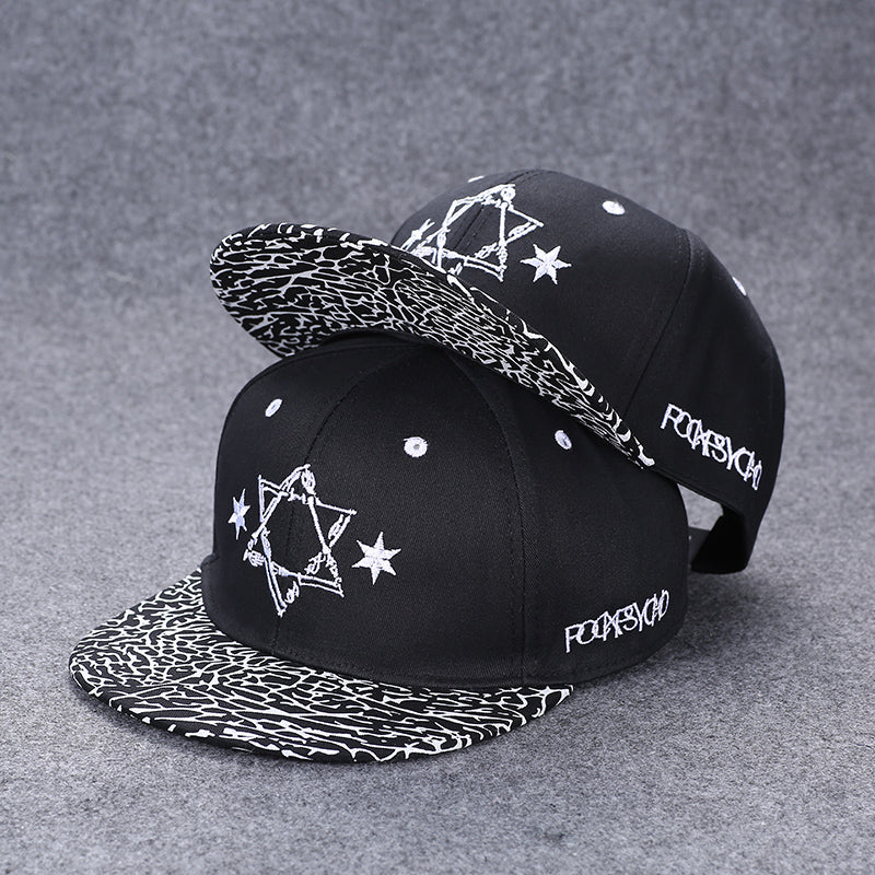 Gorra de béisbol unisex con alfabeto, estilo urbano de verano, bordada, con botón trasero, para exteriores, hip hop, ajustable y casual para hombre y mujer