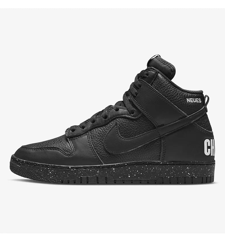 Zapatillas deportivas casuales Nike Authentic Dunk High para hombre y mujer DQ4121-001