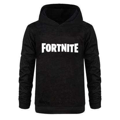 Kids Fortnite Baby Cartoon Clothing Hoodie  Unisex Boys Long Sleeve Hooded Sweatshirts Youth Girls Casual Coats1354