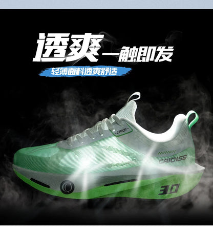 Scarpe da running con piastra in carbonio per maratona, uomo e donna, sportive, traspiranti, leggere, comode, da atletica e outdoor