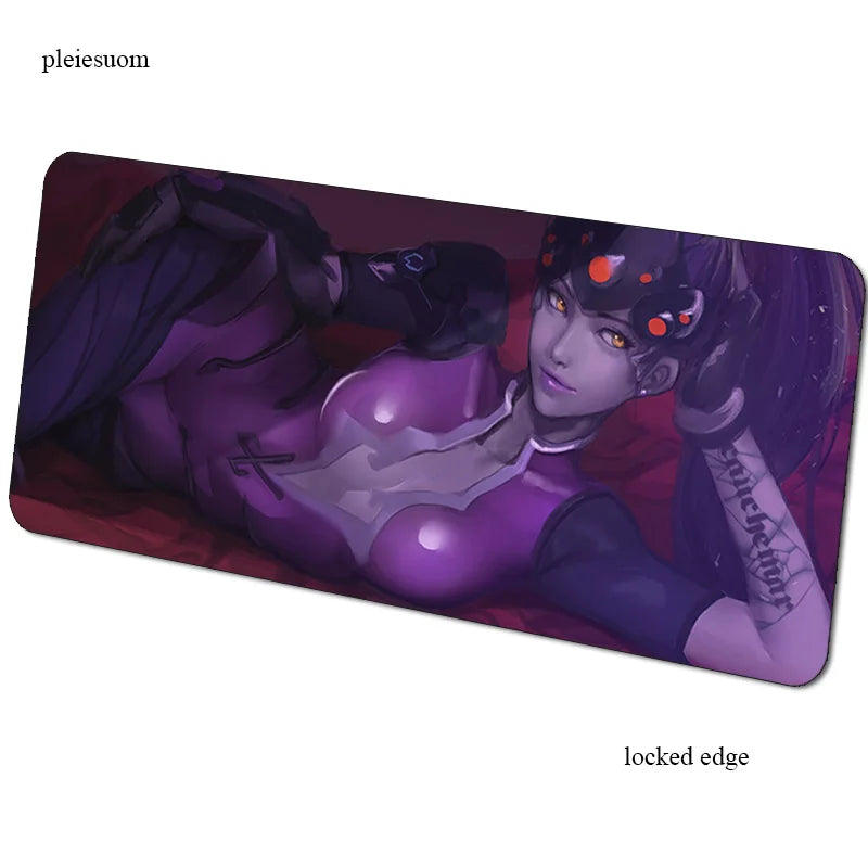 Overwatch mouse pad HD print gaming mousepad game 900x400x3mm mouse pad gamer computer desk cheapest mat notebook mousemat PC