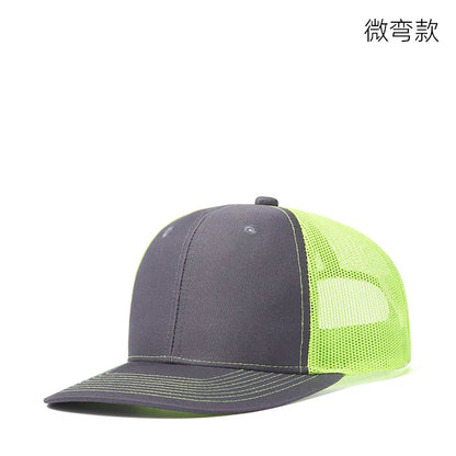 38 színű hálós trucker sapka, outdoor snapback, „dad hat”, hiphop, férfiaknak és nőknek, állítható, fiúknak és lányoknak, baseball sapka