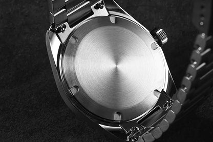 Watchdives WD0006 Watch VH31 Sweep Second Movement Domed Sapphire Crystal BGW9 Luminous 10Bar Waterproof 38mm Vintage Watches