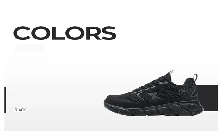 Ténis de Corrida Xtep para Homem, em Malha Respirável de Verão, Resistentes ao Desgaste, Desportivos, Leves, Jovens, Casuais e com Amortecimento 875219110065