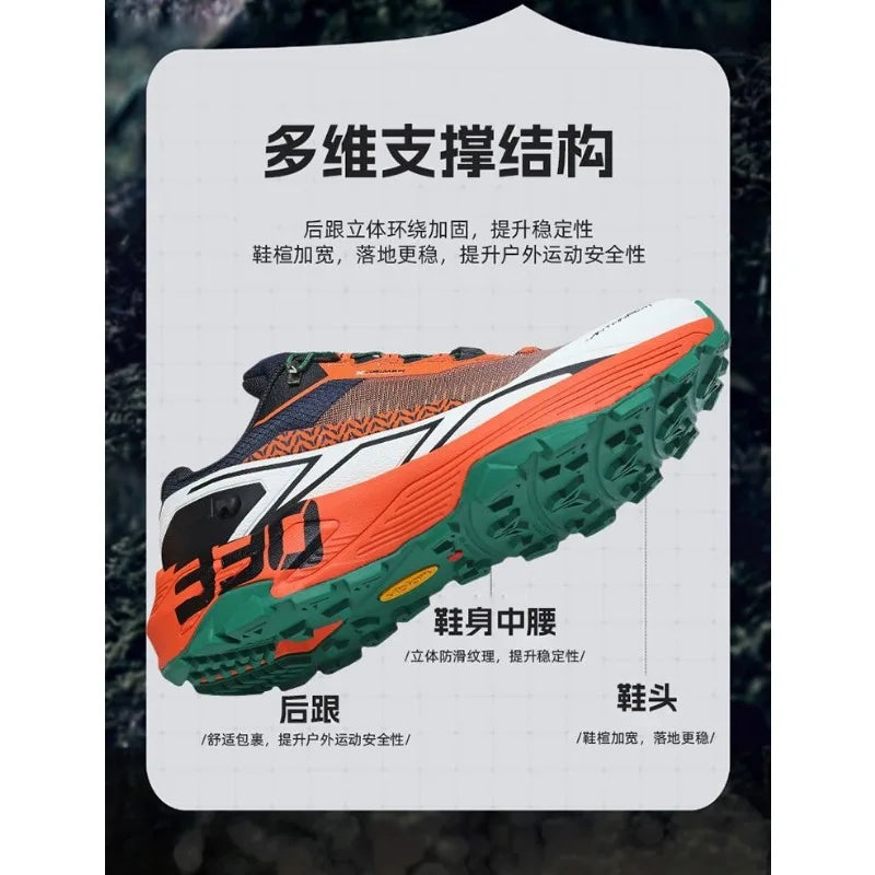 New Classic Brand Comfortable Anti-Slip Mountain Climbing Footwear Top Quality Outdoor Hiking Shoes Designer Walking Jogging