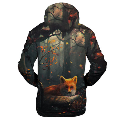 Sudaderas con capucha y sudaderas casuales con estampado 3D de zorro, cómodas y originales, estilo hip hop popular, para hombre/mujer y adulto/niño