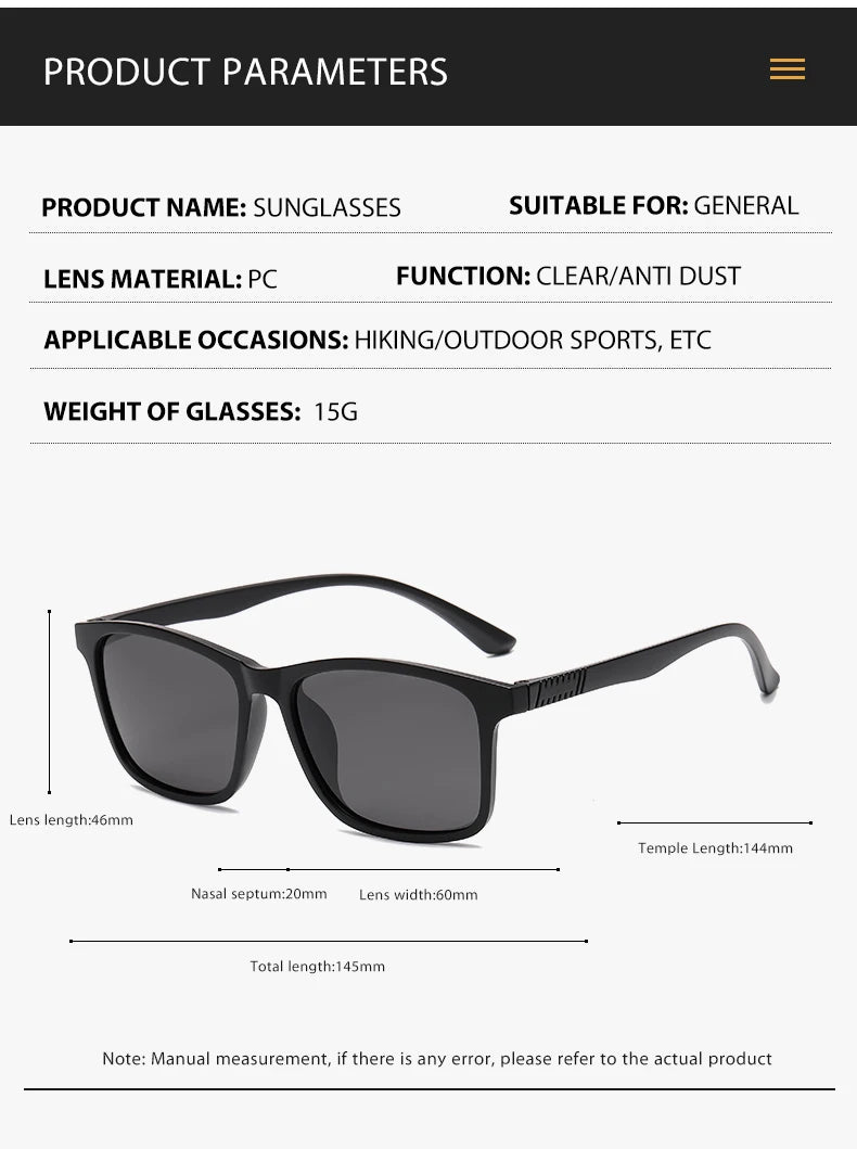 Sunglasses For Men And Women For Fishing  Cycling Sun Protection  New Metal Fashionable Sunglasses 3501