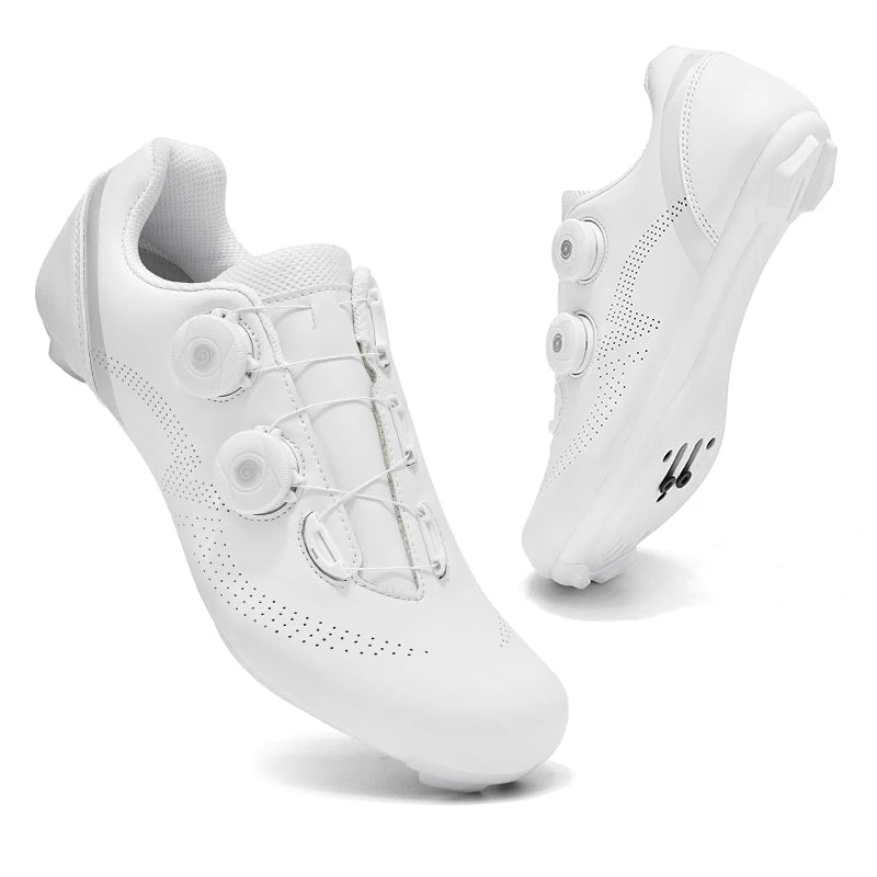 Sneakers da ciclismo veloci, scarpe da bici da strada uomo donna, scarpe sportive da ciclismo su strada, tacchette da bici da corsa autobloccanti SPD