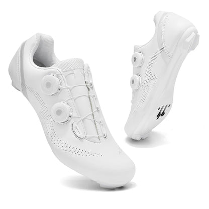 Sneakers da ciclismo veloci, scarpe da bici da strada uomo donna, scarpe sportive da ciclismo su strada, tacchette da bici da corsa autobloccanti SPD