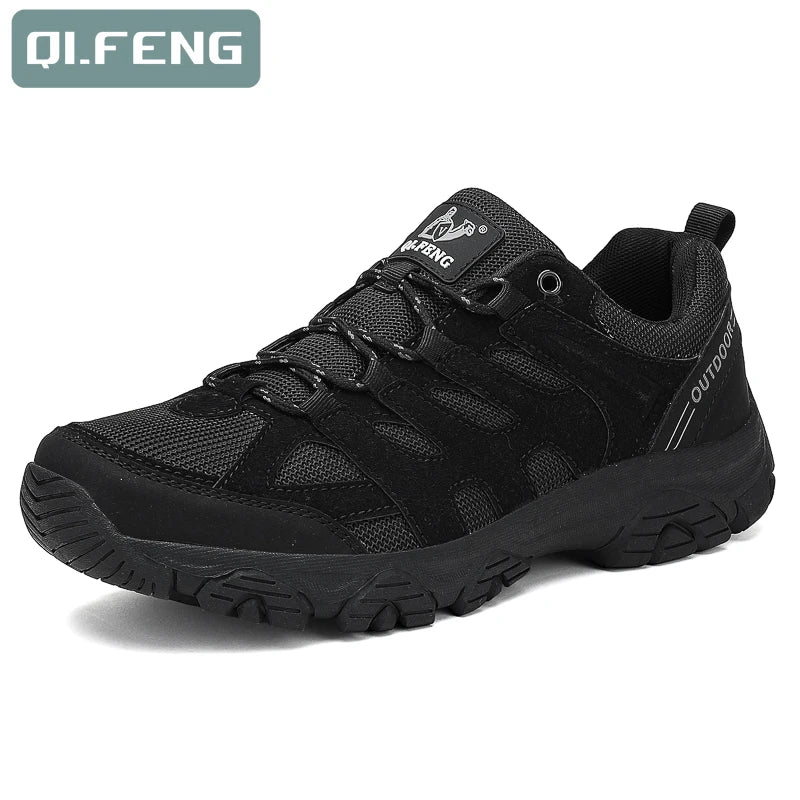 Men Women Outdoor Sports Hiking Shoes Fashion Trekking Sneakers Comfort Footwear All Season Jogging Shoes for Men Breathable Shoes