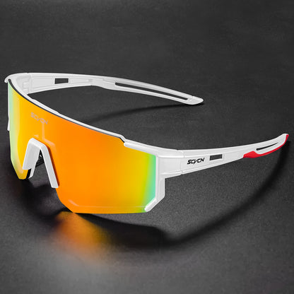 SCVCN Sunglasses for Women Cycling Glasses Bike UV400 Eyewear Sports MTB Outdoor Goggles Men Bike Sunglasses Multi Color Riding