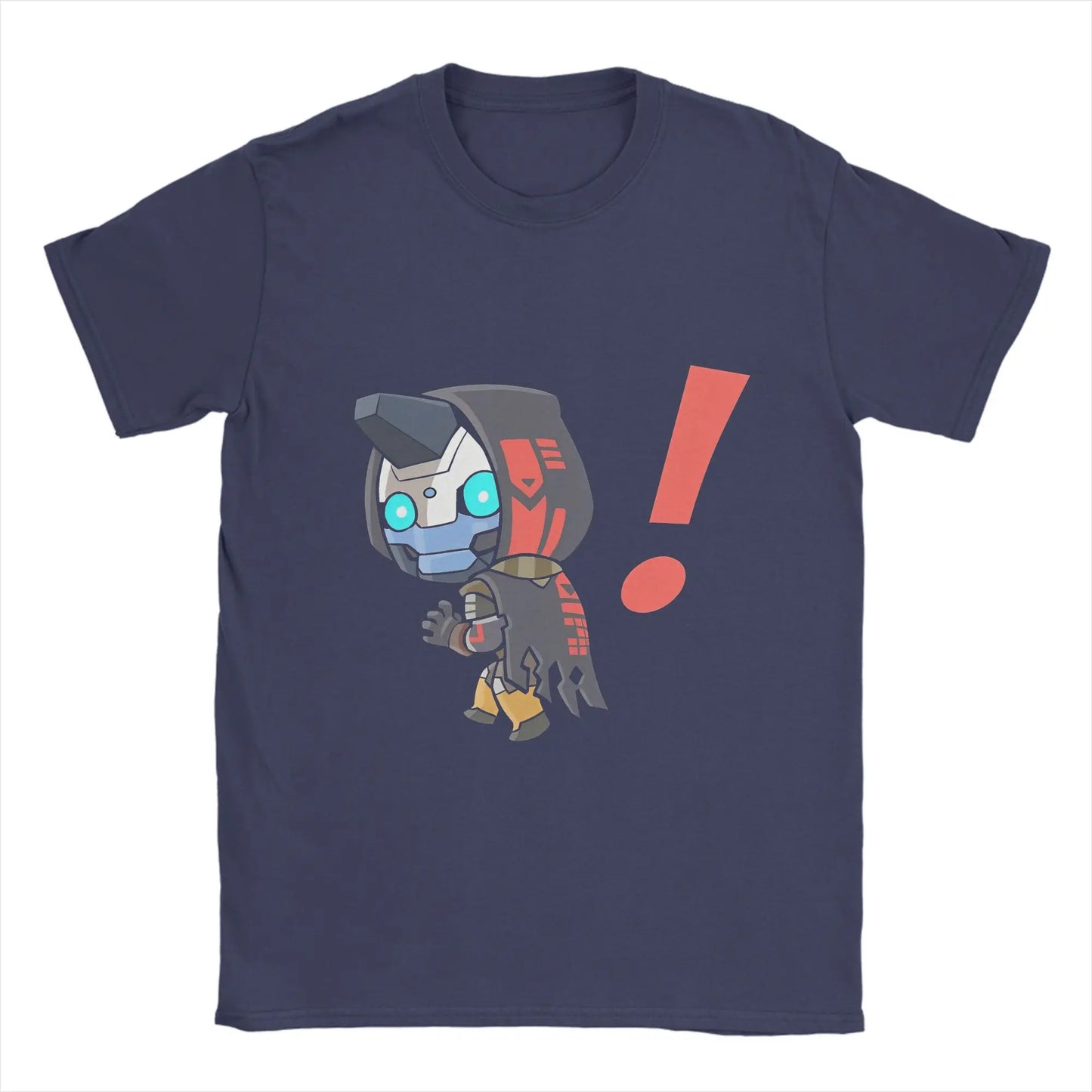 Men's Destiny 2    T Shirts Video Game  100% Cotton Clothes Casual Short Sleeve Round Collar Tees Plus Size T-Shirt