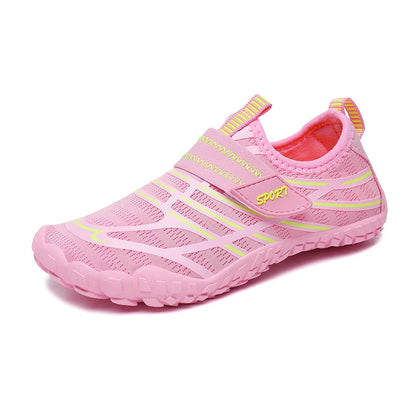 Children Swimming Water Shoes Quick Dry Beach Aqua Shoe Boy Girl Barefoot Sports Wading Sneakers Kids Diving Fishing Surf Sandal