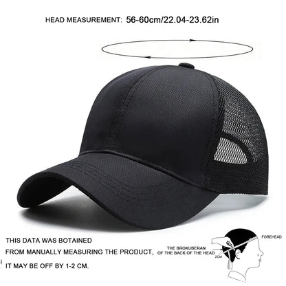 Casquettes de baseball unisexes unies, pour le printemps et l’été, à porter en extérieur, ajustables, décontractées, anti-UV, casquettes de sport