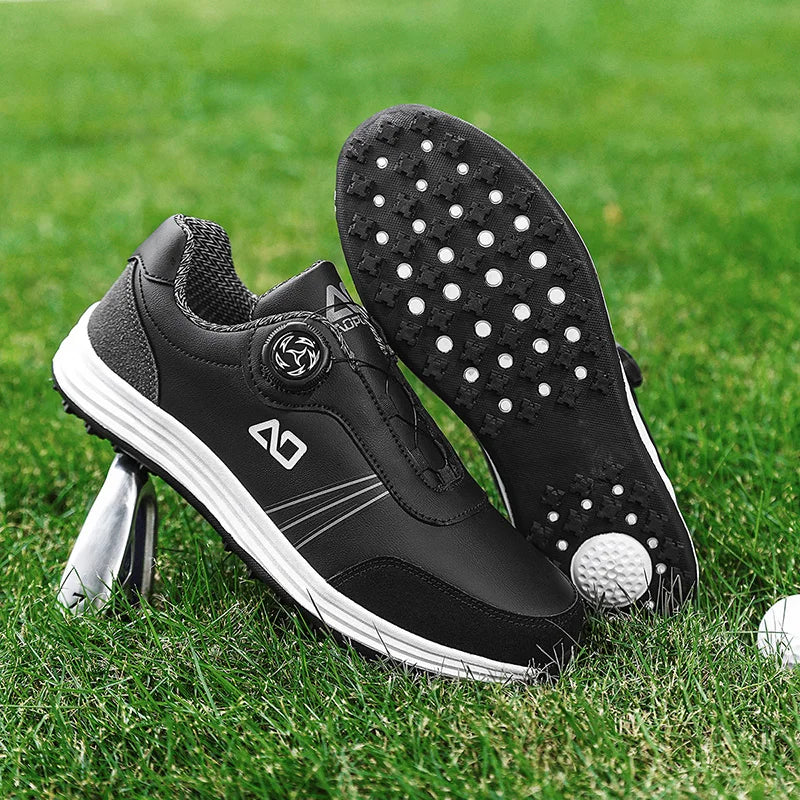 Chaussures de golf d'extérieur, chaussures de randonnée confortables et antidérapantes pour hommes et femmes, au style tendance et moderne, chaussures de voyage décontractées 9