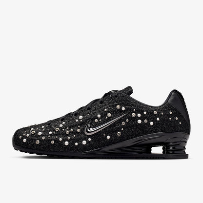 Nike genuine Shox Z Women's Low-Top Laced Wear-resistant Shock Absorption Sports Shoes IQ1157-010