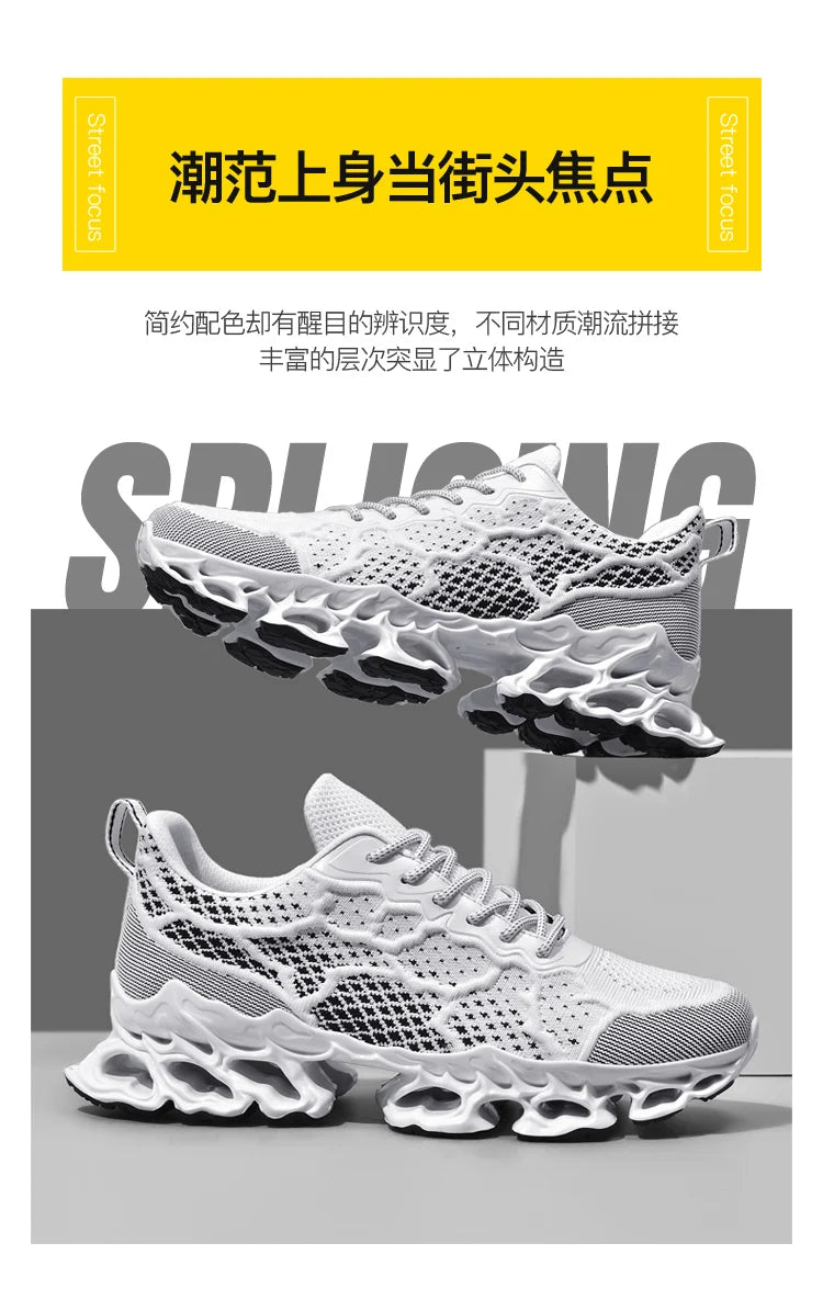 Shoes Men Sneakers Male Casual Men's Shoes Tennis Luxury Shoes Trainer Race Breathable Shoes Fashion Loafers Running Shoes for Men