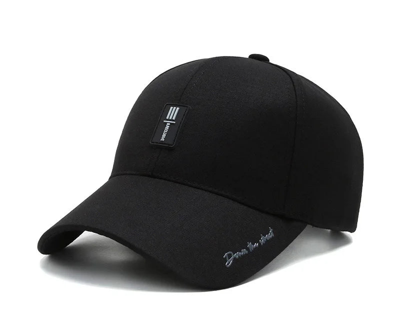 Cappellino da baseball da uomo per papà, cappellino da camionista, sportivo, per tutte le stagioni, per il tempo libero, con visiera parasole, cappellino da baseball da uomo