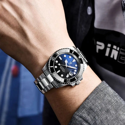 PAGANI Design 2026 New Men Automatic Mechanical Watch Miyota 8215 Sapphire Crystal 40mm Stainless Steel Waterproof