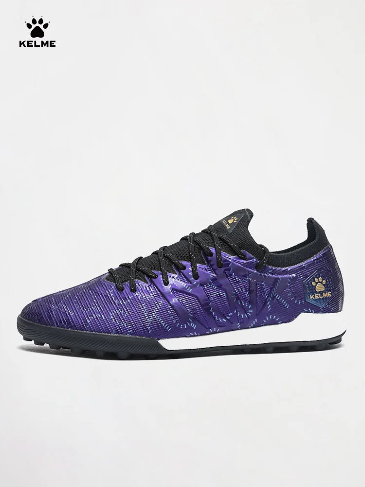 KELME Adult Football Shoes miesten Disease Electric 3.0 lyhytnappulaiset MG-ammattilaisjalkapallokengät otteluihin ja harjoitteluun, hengittävät
