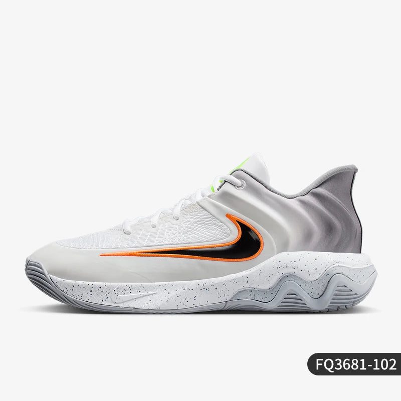 Nike Authentic Spring Style Herren-Basketballschuhe Low-Top, verschleißfest und stoßdämpfend, FQ3681-102