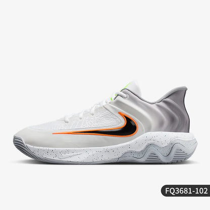Nike Authentic Spring Style Herren-Basketballschuhe Low-Top, verschleißfest und stoßdämpfend, FQ3681-102