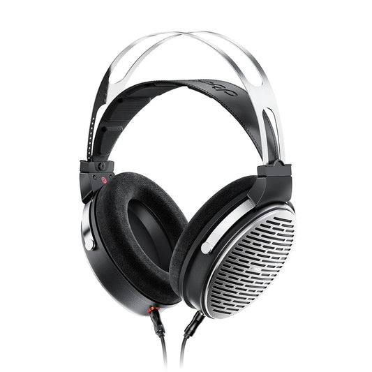 FiiO JT3 Écouteurs supra-auriculaires ouverts, pilote dynamique 50 mm, diaphragme composite PEK + PU, câble détachable 3,5 mm avec micro