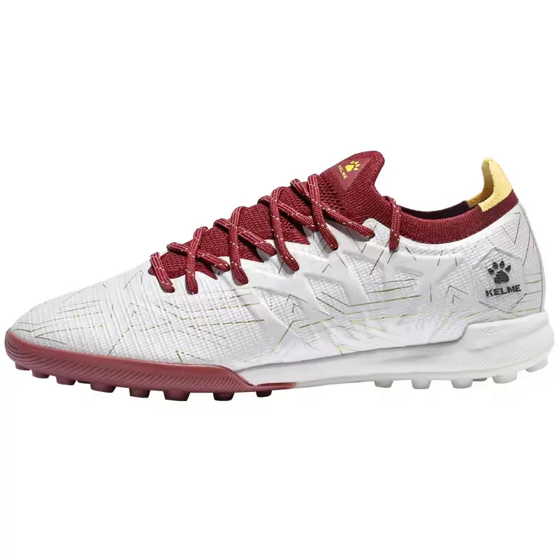KELME Adult Football Shoes miesten Disease Electric 3.0 lyhytnappulaiset MG-ammattilaisjalkapallokengät otteluihin ja harjoitteluun, hengittävät